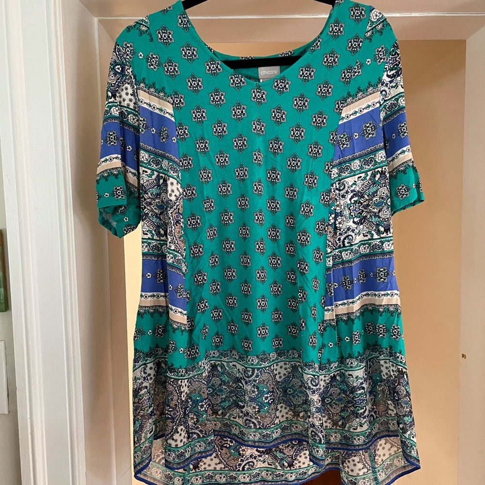 GUC Chico’s flowy tunic size 2